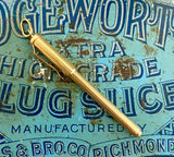Vintage 18k Gold Pen Charm