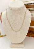 Petite 14K Gold Paperclip Chain