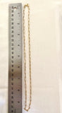 Classic Gold Paperclip Chain