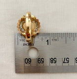 1940’s 14K Diamond and Opal Retro Ring