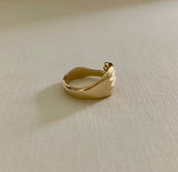 Victorian Inspired 14K Wrapped Hand Ring