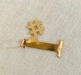 Sweet 14K Number One Charm