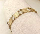 14K Gold Zodiac Bracelet