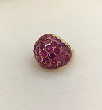Ruby Dome Statement Ring