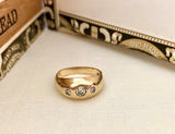 Vintage Diamond Gypsy Ring