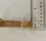 Incredible 14K Multi-Woven Chain Conversion Bracelet